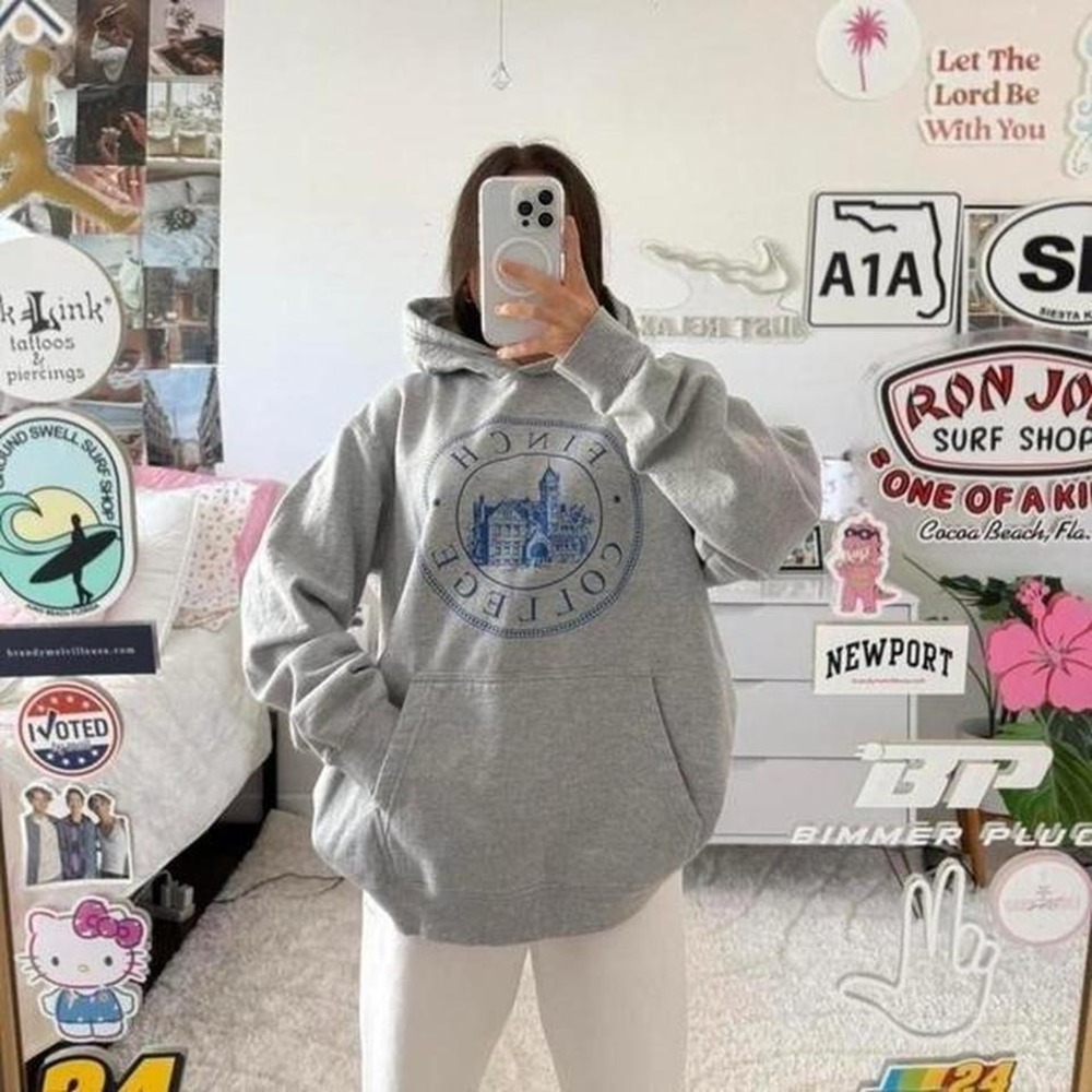 grey finch college "the summer I turned‎ pretty" hoodie